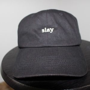 "Slay" Dad Hat Adjustable Strap
